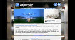 Desktop Screenshot of estacionamentoguarulhos.com.br
